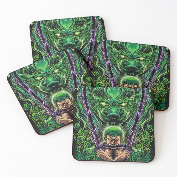 Item preview, One Piece Roronoa Zoro designed and sold by sandrahofer-art.