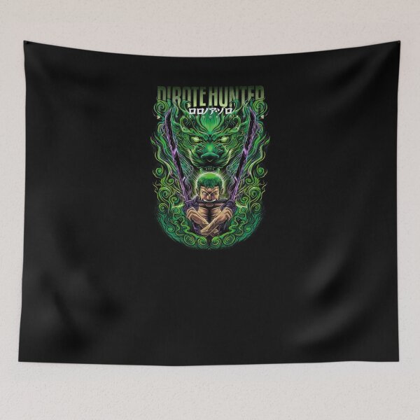 Item preview, One Piece Roronoa Zoro designed and sold by sandrahofer-art.