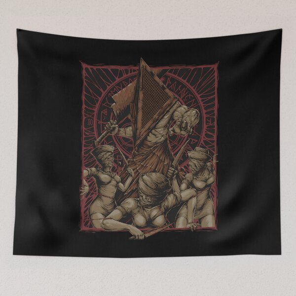 Item preview, Silent Hill designed and sold by gefarnessaon.