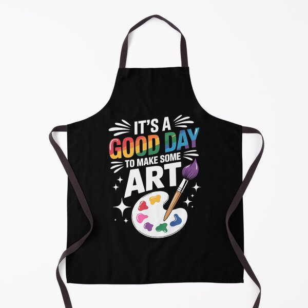 Item preview, It's A Good Day To Make Some Art Artist Drawing Teacher designed and sold by Moon-Ape.