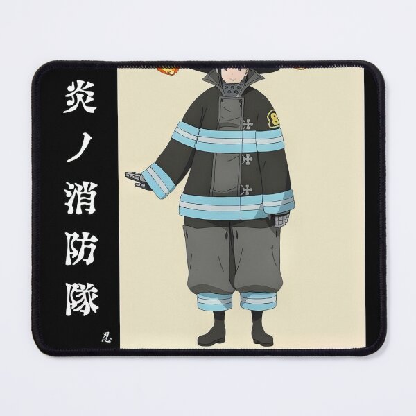 Item preview, Flame Guardian Fire Brigade Anime designed and sold by aztra-art.