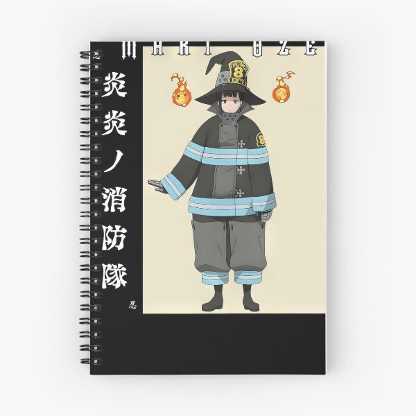 Item preview, Flame Guardian Fire Brigade Anime designed and sold by aztra-art.