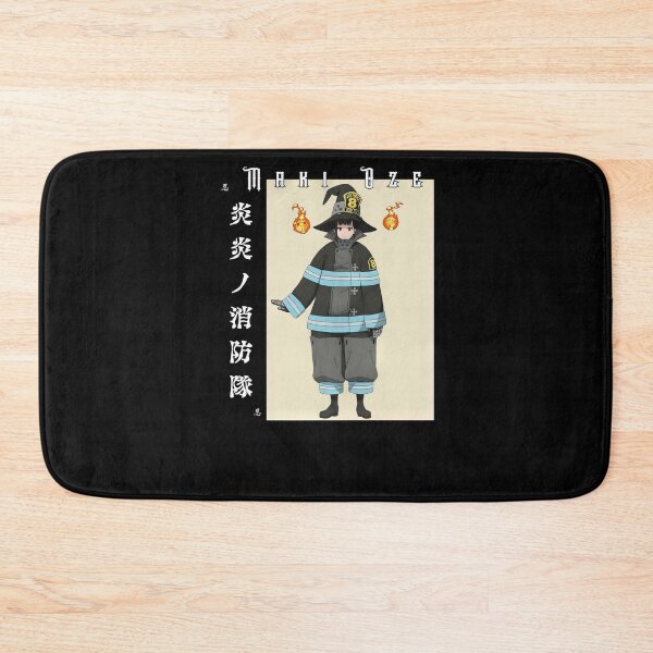 Item preview, Flame Guardian Fire Brigade Anime designed and sold by aztra-art.