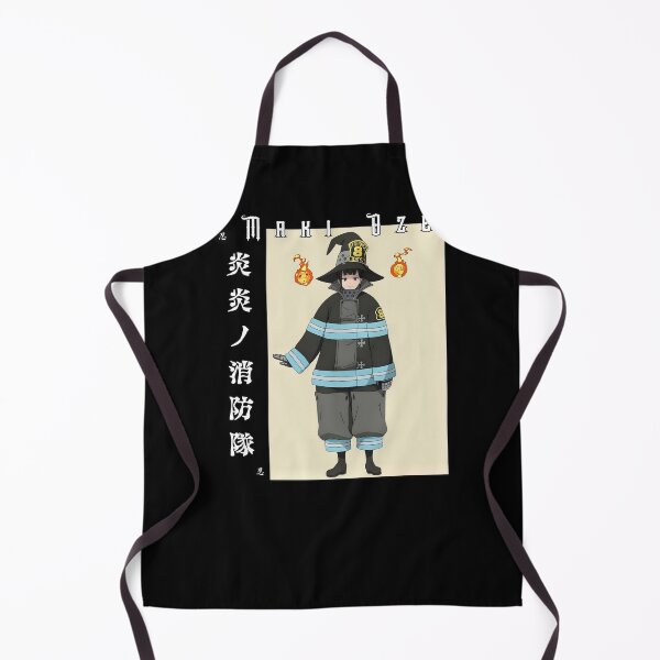 Item preview, Flame Guardian Fire Brigade Anime designed and sold by aztra-art.