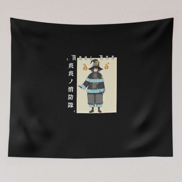 Item preview, Flame Guardian Fire Brigade Anime designed and sold by aztra-art.