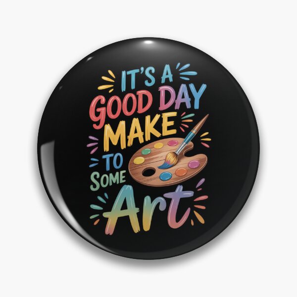 Item preview, It's A Good Day to Make Some Art Artist Drawing Teacher Tees designed and sold by Moon-Ape.
