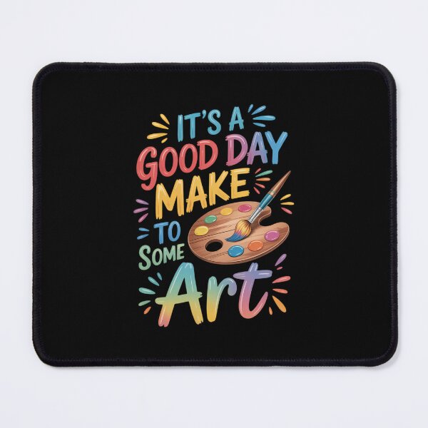 Item preview, It's A Good Day to Make Some Art Artist Drawing Teacher Tees designed and sold by Moon-Ape.