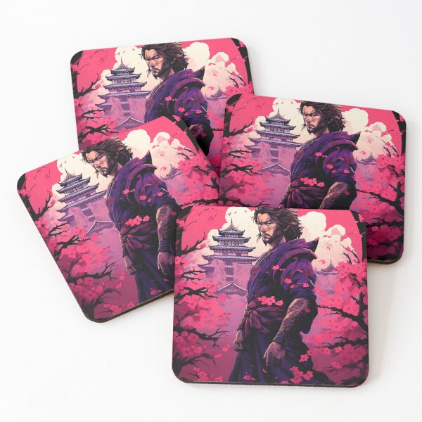 Item preview, “Cherry Blossom Samurai – Warrior of the Eternal Spring” designed and sold by PrintsGateWay.