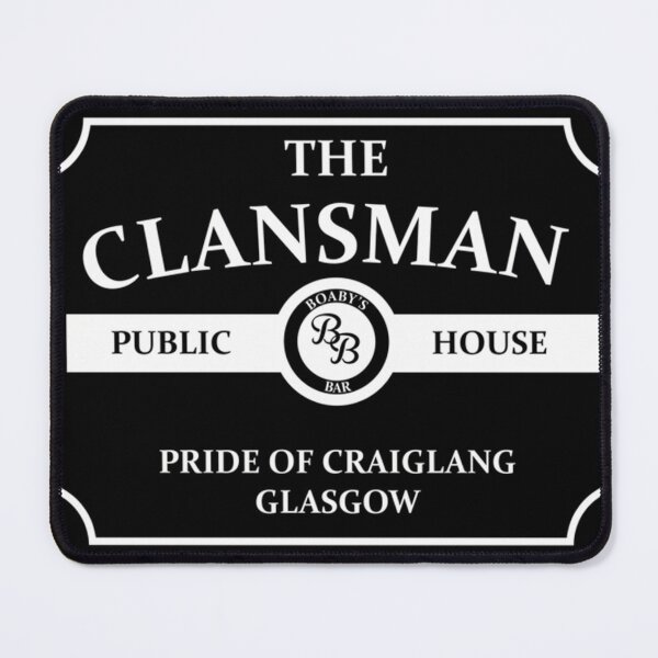 Item preview, The Clansman Pub designed and sold by gefarnessaon.
