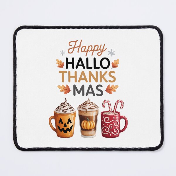 Item preview, Happy Hallothanksmas Spooky Season designed and sold by VENOM0RIOT.