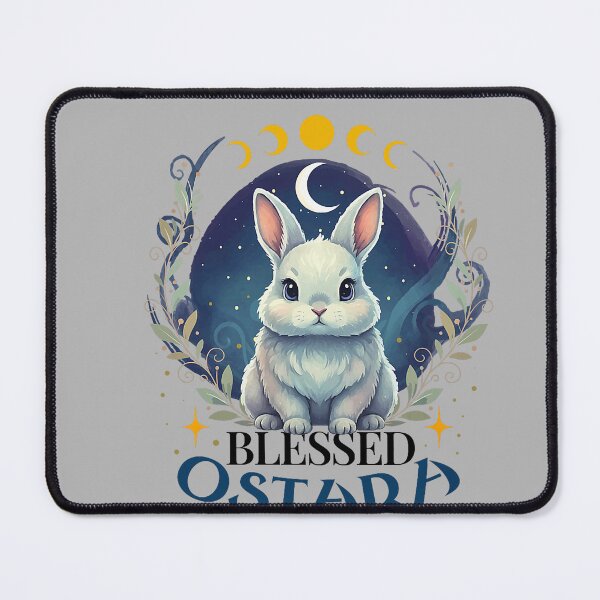 Item preview, Blessed Ostara Pagan Spring Easter Rabbit Happy Ostara designed and sold by GreggRoss.
