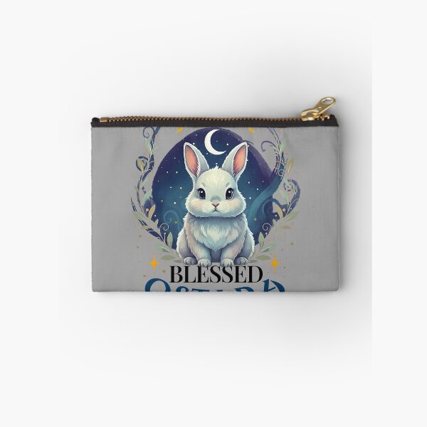 Item preview, Blessed Ostara Pagan Spring Easter Rabbit Happy Ostara designed and sold by GreggRoss.