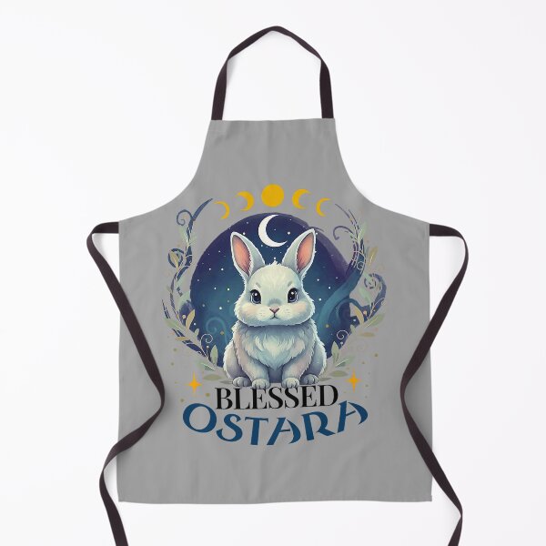 Item preview, Blessed Ostara Pagan Spring Easter Rabbit Happy Ostara designed and sold by GreggRoss.
