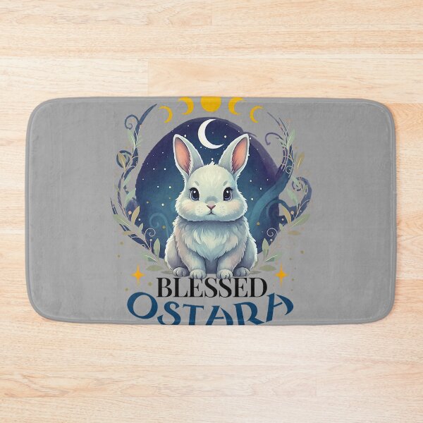 Item preview, Blessed Ostara Pagan Spring Easter Rabbit Happy Ostara designed and sold by GreggRoss.