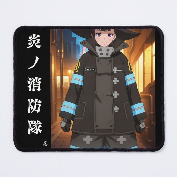 Item preview, Flame Guardian Fire Brigade Anime designed and sold by aztra-art.
