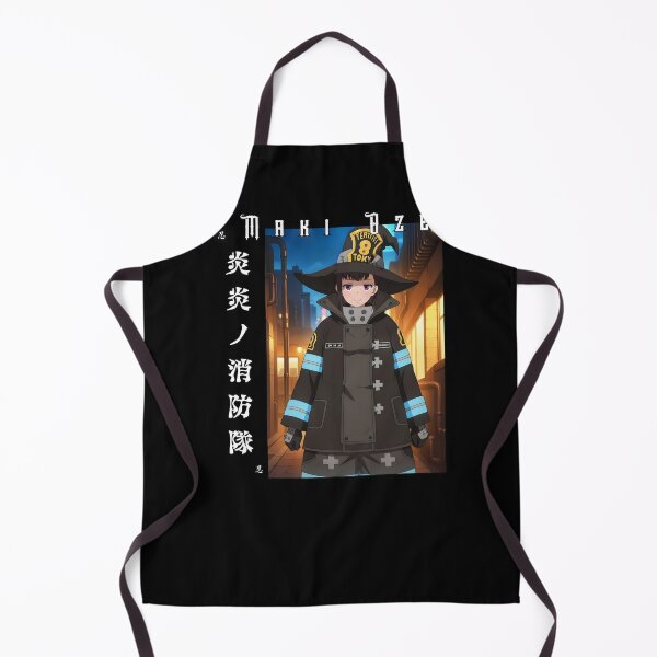 Item preview, Flame Guardian Fire Brigade Anime designed and sold by aztra-art.