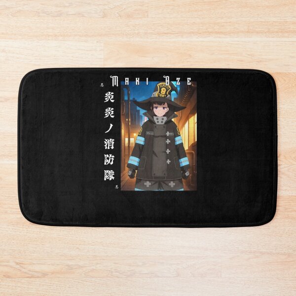 Item preview, Flame Guardian Fire Brigade Anime designed and sold by aztra-art.