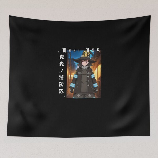 Item preview, Flame Guardian Fire Brigade Anime designed and sold by aztra-art.