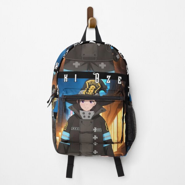 Item preview, Flame Guardian Fire Brigade Anime designed and sold by aztra-art.