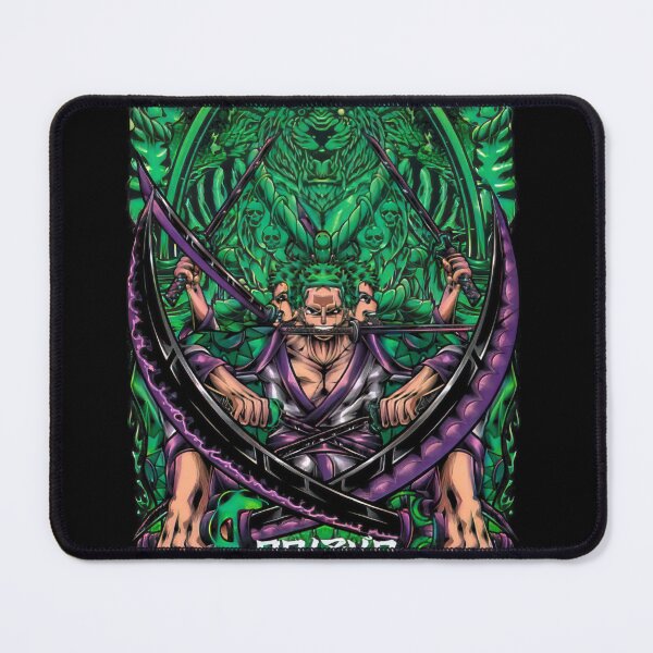 Item preview, Roronoa Zoro Pirate Hunter designed and sold by sandrahofer-art.