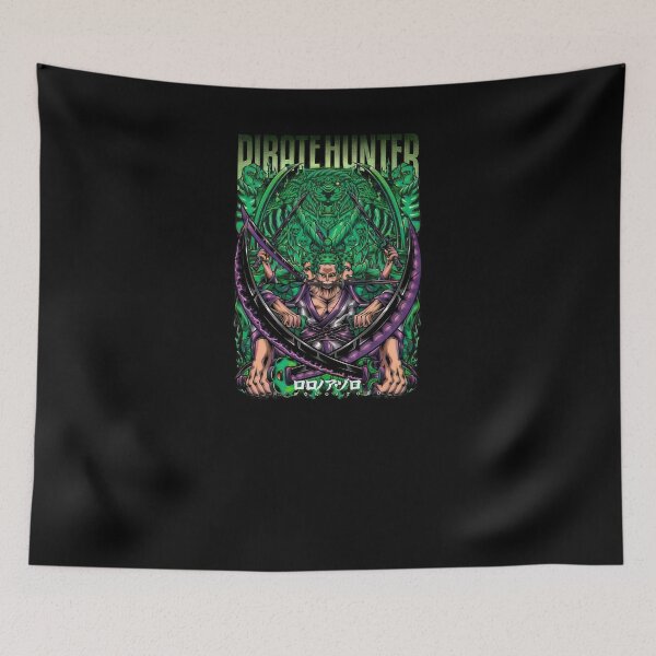 Item preview, Roronoa Zoro Pirate Hunter designed and sold by sandrahofer-art.