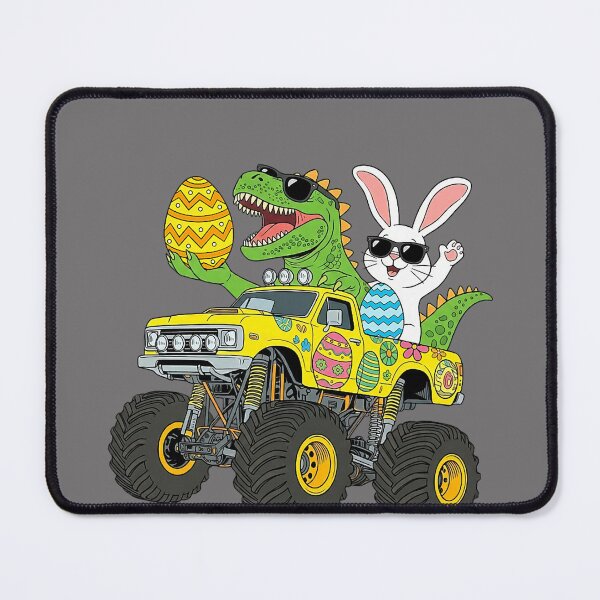 Item preview, Bunny Dino T-rex Monster Truck Funny Easter Shirts Boys Kids designed and sold by KristineLi.