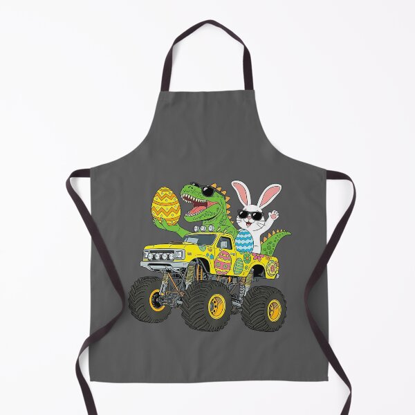 Item preview, Bunny Dino T-rex Monster Truck Funny Easter Shirts Boys Kids designed and sold by KristineLi.