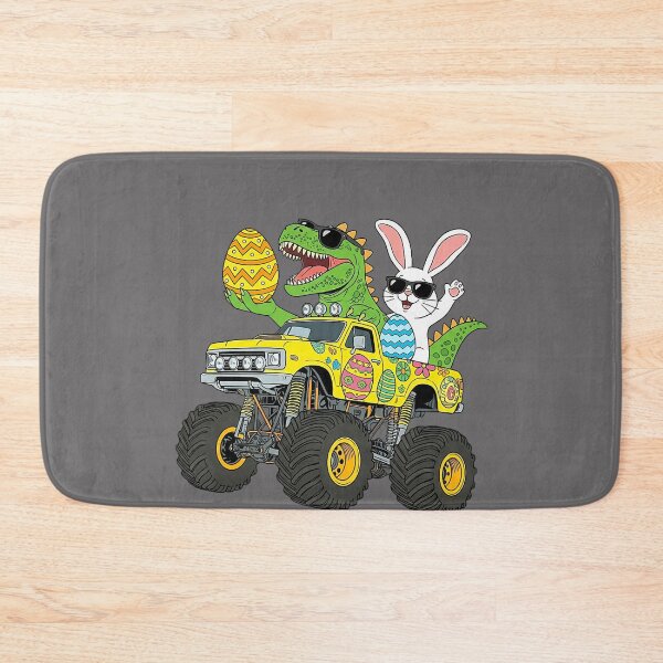 Item preview, Bunny Dino T-rex Monster Truck Funny Easter Shirts Boys Kids designed and sold by KristineLi.