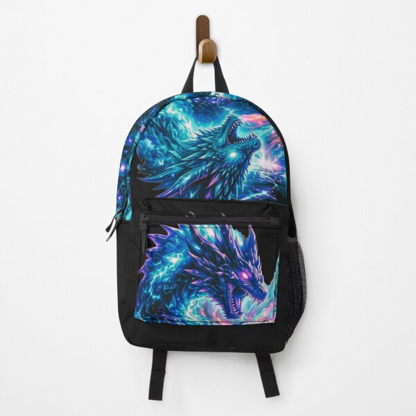 Item preview, Cosmic Monster Dragons Energy Flow designed and sold by Nika Art Studio.