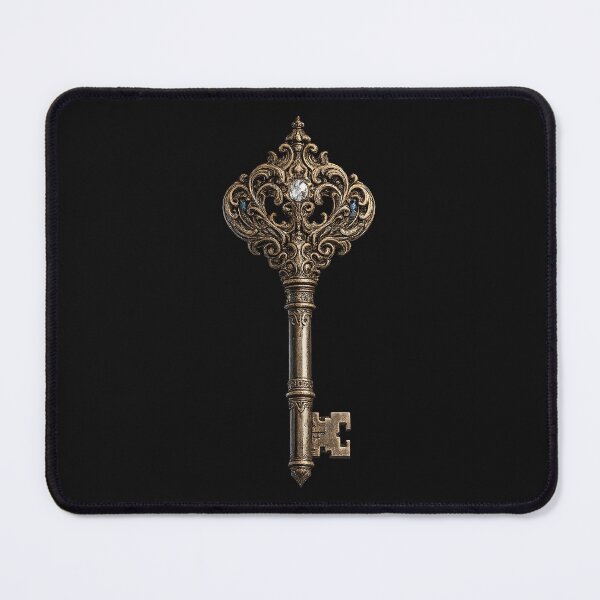 Item preview, Ornate Vintage Skeleton Key designed and sold by VelmaRobinson.