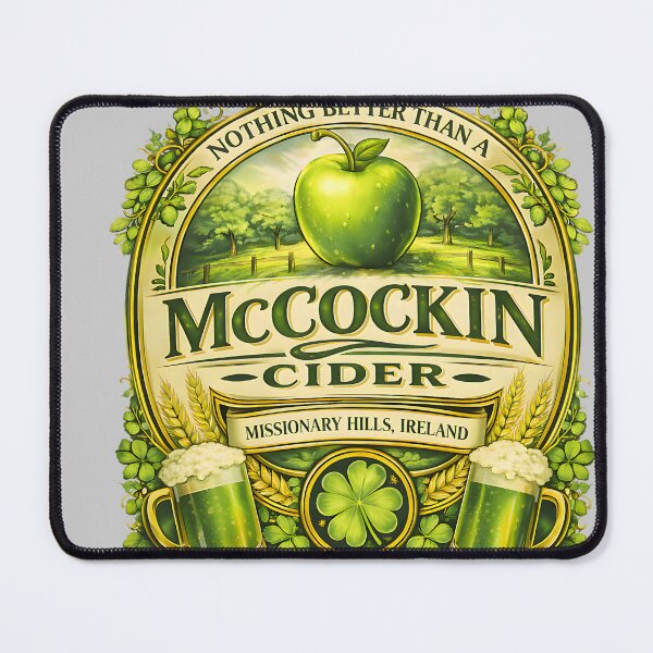 Item preview, Barry McCockiner McConconner Irish Pub Funny Saint Patrick’s designed and sold by KathieFaugh.