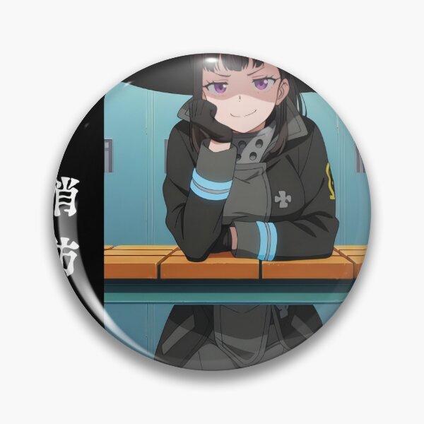 Item preview, Flame Guardian Fire Brigade Anime designed and sold by aztra-art.