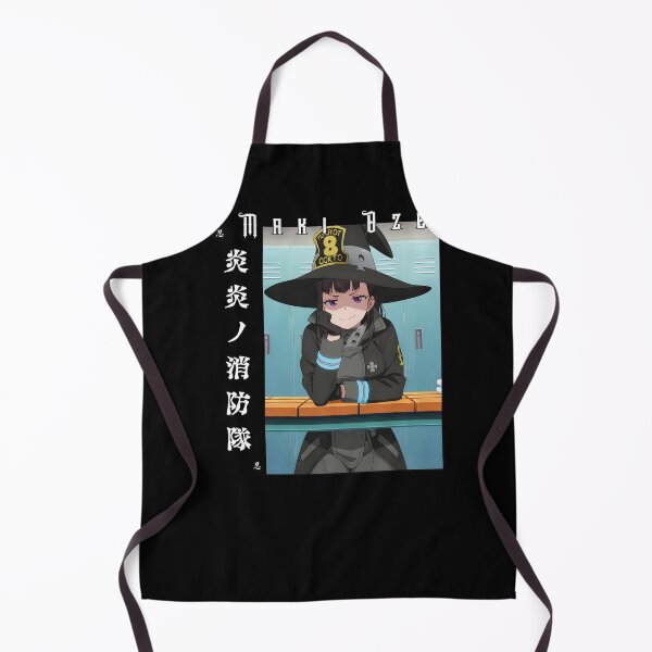 Item preview, Flame Guardian Fire Brigade Anime designed and sold by aztra-art.