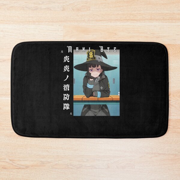Item preview, Flame Guardian Fire Brigade Anime designed and sold by aztra-art.