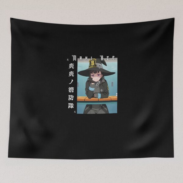 Item preview, Flame Guardian Fire Brigade Anime designed and sold by aztra-art.