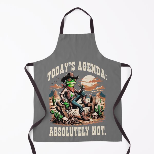 Item preview, lazy western frog - kawaii animal - chibi frog - desert cowboy - cartoon frog - frog t-shirt - cute western - funny western - ranch humor - cowboy aesthetic - adorable frog - animal cowboy designed and sold by JansenGS.