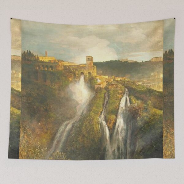 Item preview, Wasserfälle bei Tivoli designed and sold by SharonTheFirst.