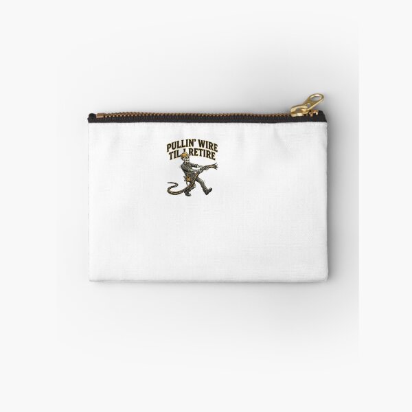 Item preview, Pullin Wire Til I Retire - Funny Electrician designed and sold by BinAlgoPix.