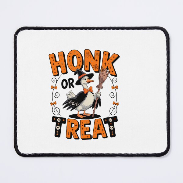 Item preview, Honk or Treat duck Happy Halloween designed and sold by VENOM0RIOT.