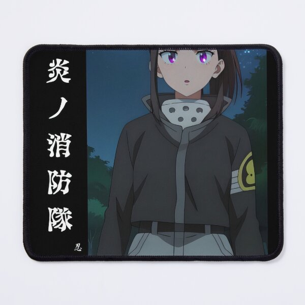 Item preview, Flame Guardian Fire Brigade Anime designed and sold by aztra-art.