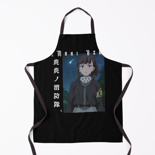 Item preview, Flame Guardian Fire Brigade Anime designed and sold by aztra-art.