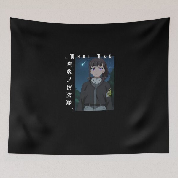 Item preview, Flame Guardian Fire Brigade Anime designed and sold by aztra-art.