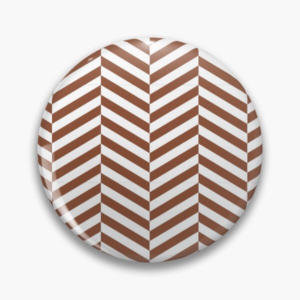 Item preview, White And Copper Herringbone Pattern designed and sold by pattern-archive.