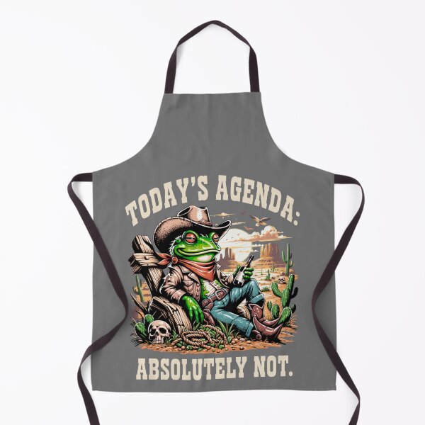 Item preview, lazy western frog - kawaii animal - chibi frog - desert cowboy - cartoon frog - frog t-shirt - cute western - funny western - ranch humor - cowboy aesthetic - adorable frog - animal cowboy designed and sold by JansenGS.