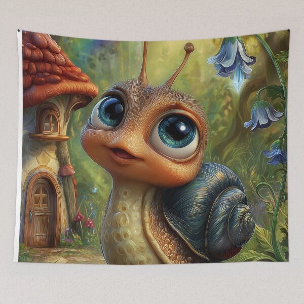 Item preview, Tiny Traveler of the Fairywood Trail designed and sold by MyMagicalPlace.
