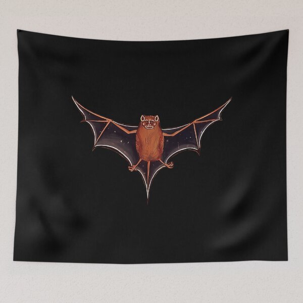 Item preview, Cute Medieval Manuscript Marginalia Bat designed and sold by syxiamispn39.