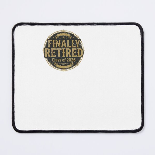 Item preview, Finally Retired Class Of 2026 - Retirement designed and sold by BinAlgoPix.