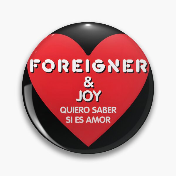 Item preview, Foreigner-Band designed and sold by PotatoQuest.