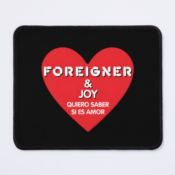 Item preview, Foreigner-Band designed and sold by PotatoQuest.