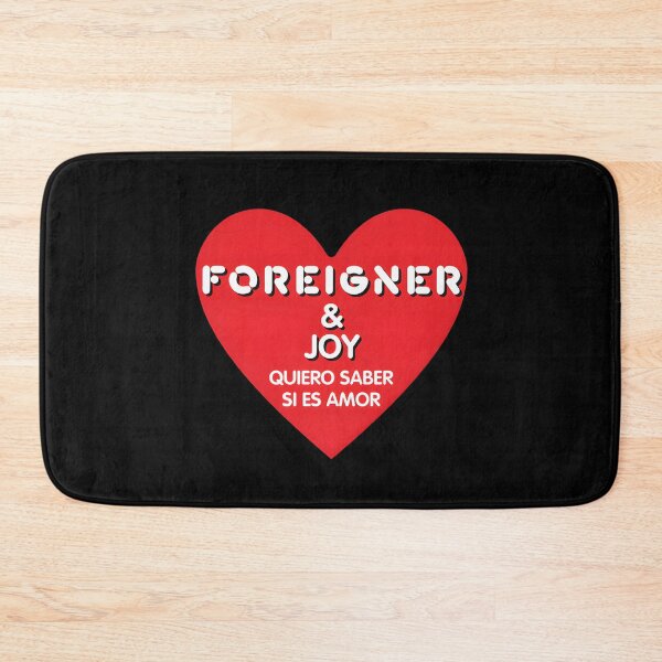 Item preview, Foreigner-Band designed and sold by PotatoQuest.
